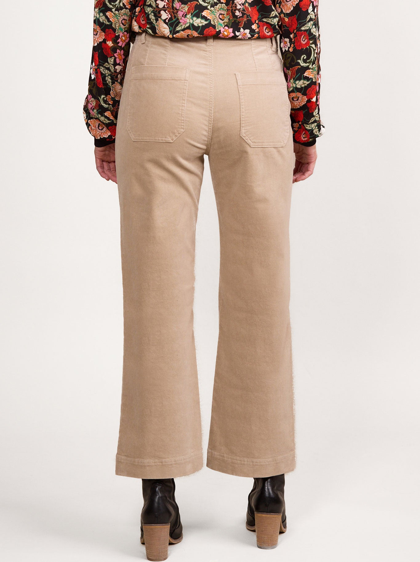 VASSALLI ANKLE GRAZER CORD PANT