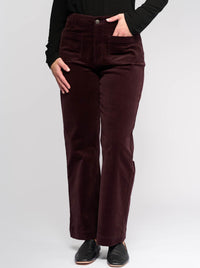 VASSALLI ANKLE GRAZER CORD PANT