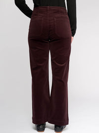 VASSALLI ANKLE GRAZER CORD PANT