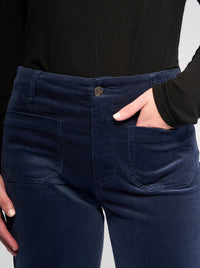 VASSALLI ANKLE GRAZER CORD PANT
