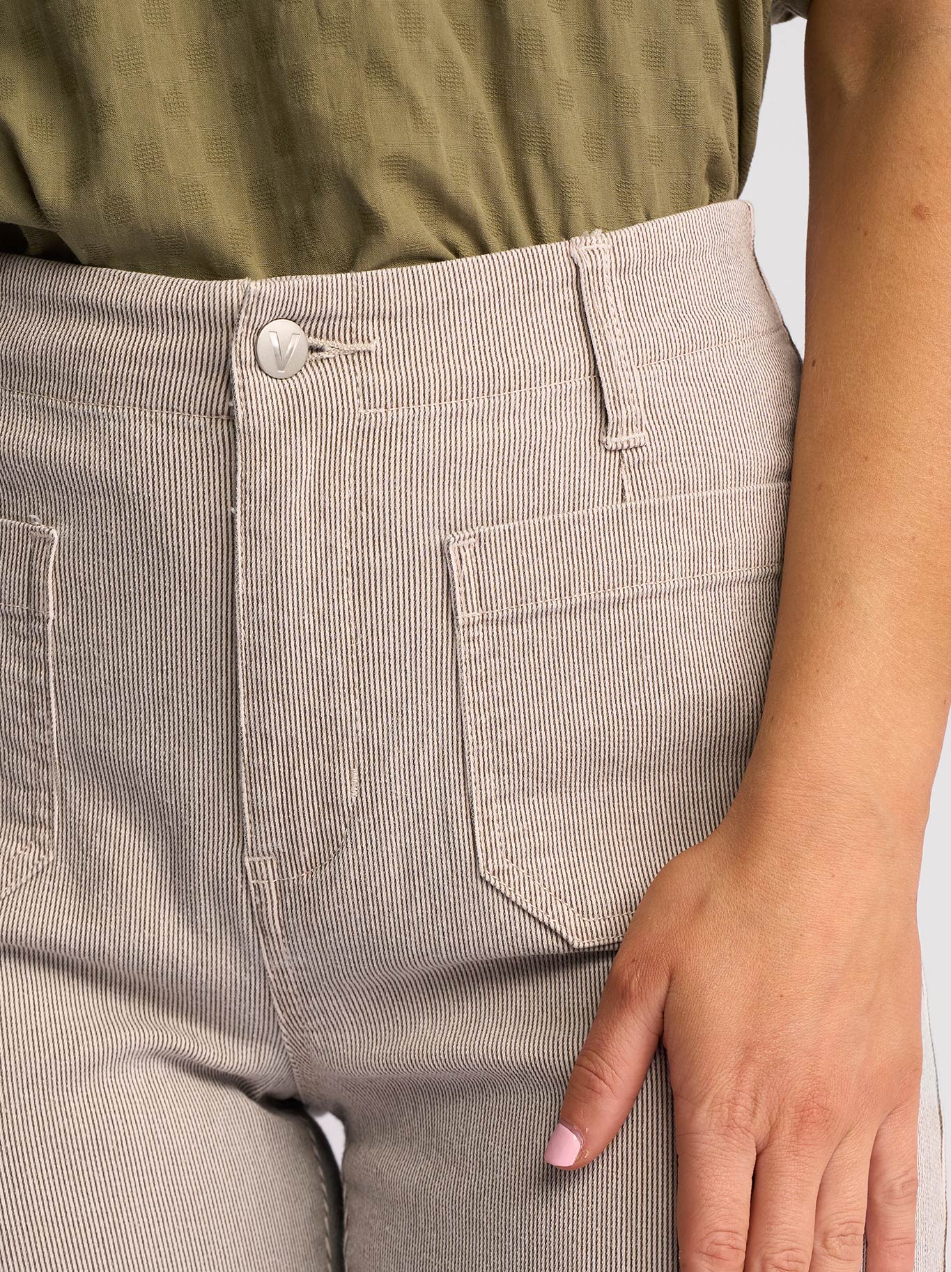 VASSALLI DAILY STRIPE JEAN