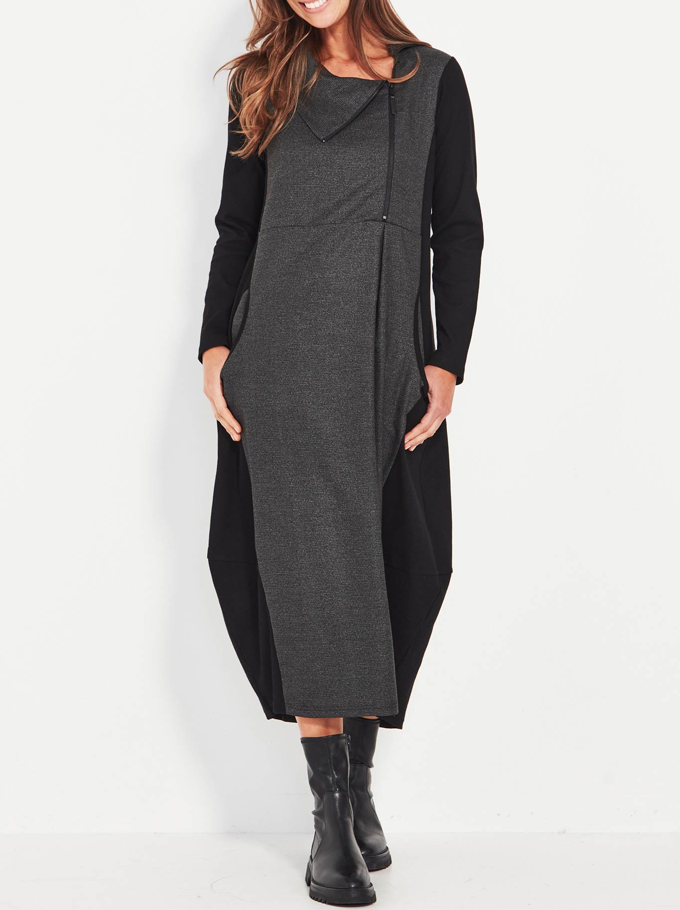 VERGE AXIS DRESS