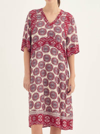 VERGE HAZE DRESS