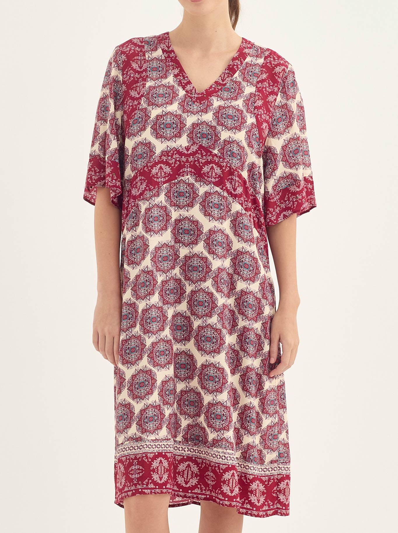 VERGE HAZE DRESS