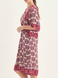 VERGE HAZE DRESS