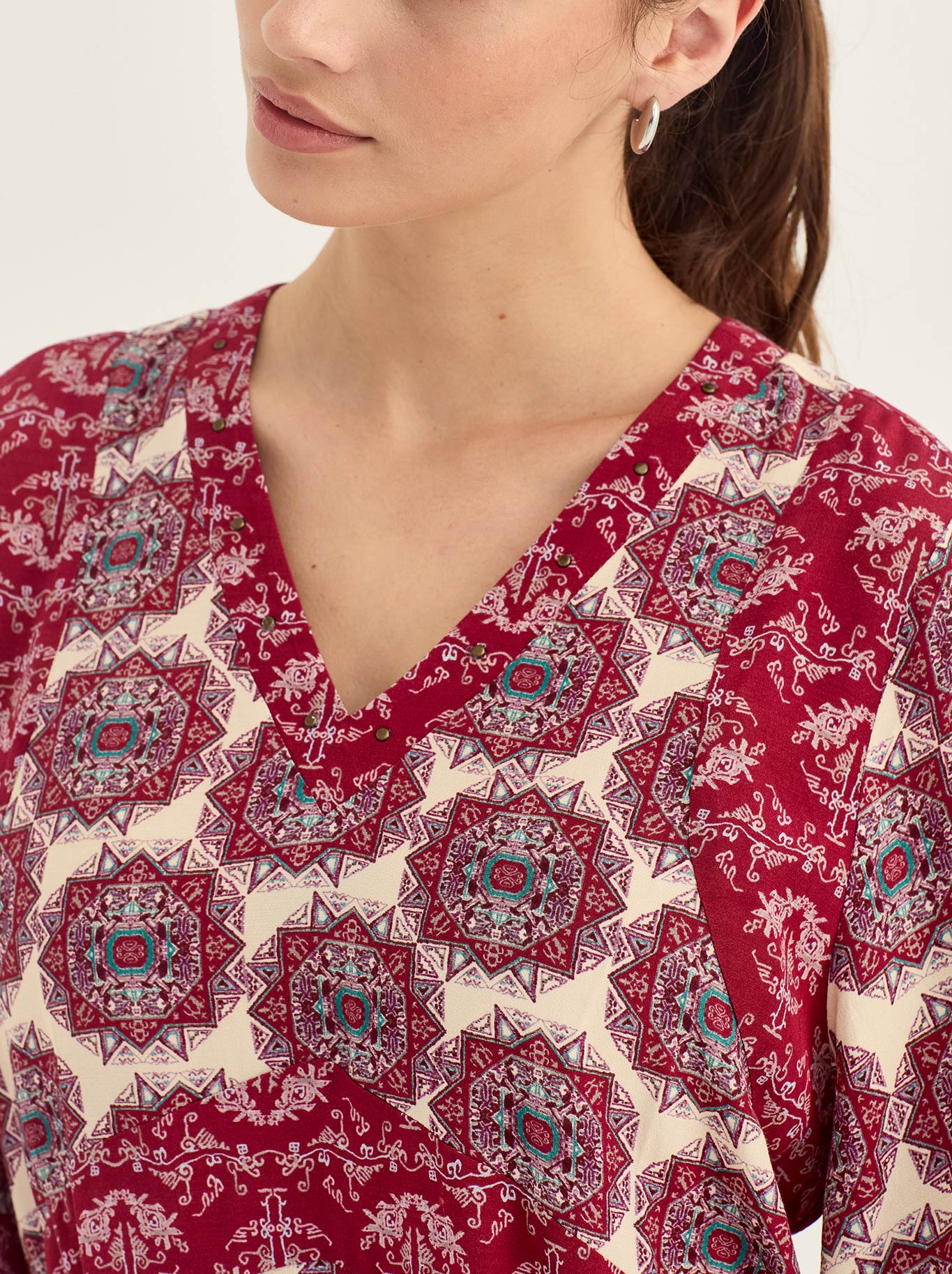 VERGE HAZE DRESS