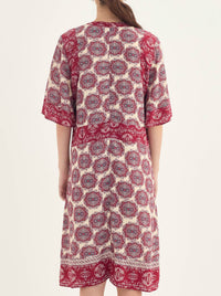VERGE HAZE DRESS