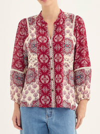 VERGE HAZE BLOUSE