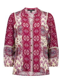 VERGE HAZE BLOUSE