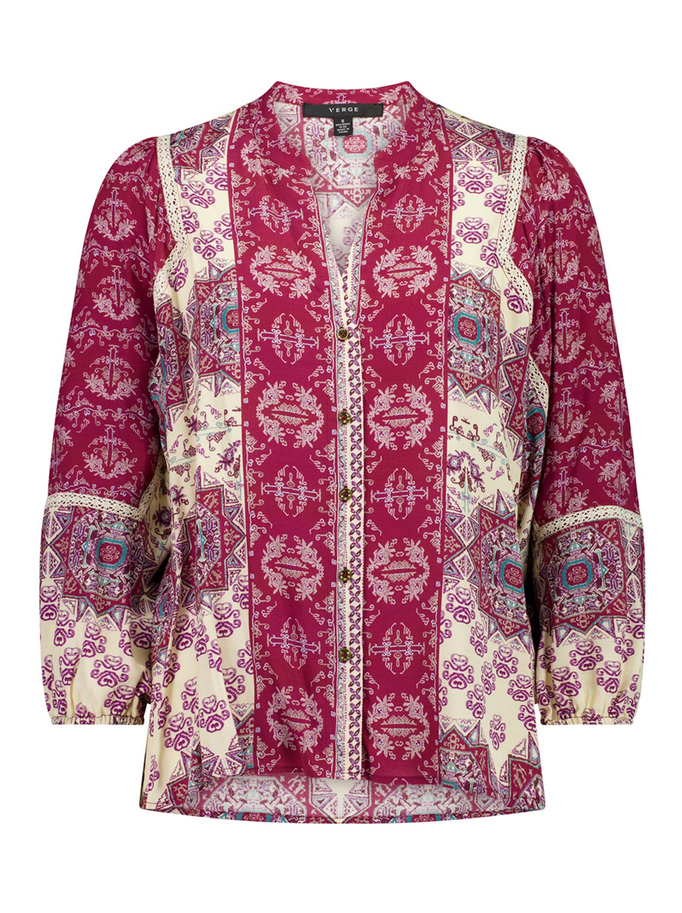 VERGE HAZE BLOUSE