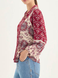 VERGE HAZE BLOUSE