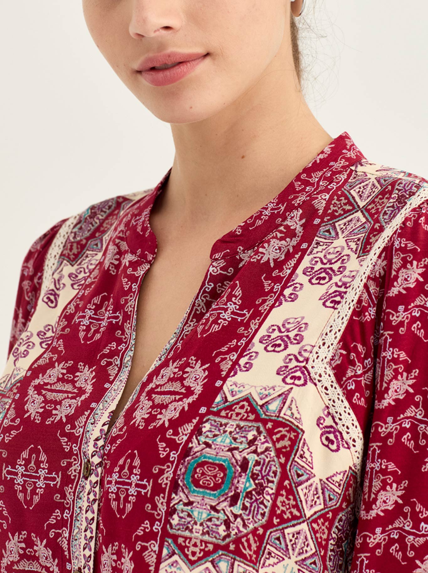 VERGE HAZE BLOUSE