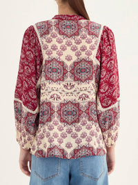VERGE HAZE BLOUSE