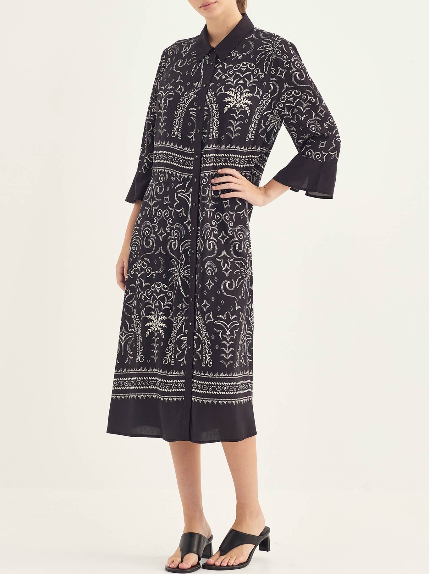 VERGE OHARA DRESS