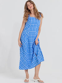 VERGE CHECKMATE DRESS