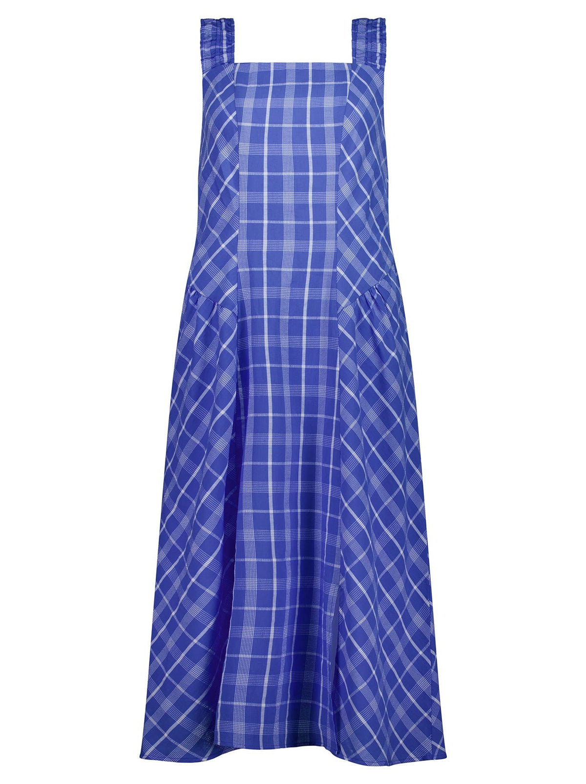 VERGE CHECKMATE DRESS