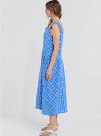 VERGE CHECKMATE DRESS