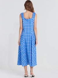 VERGE CHECKMATE DRESS