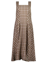 VERGE CHECKMATE DRESS