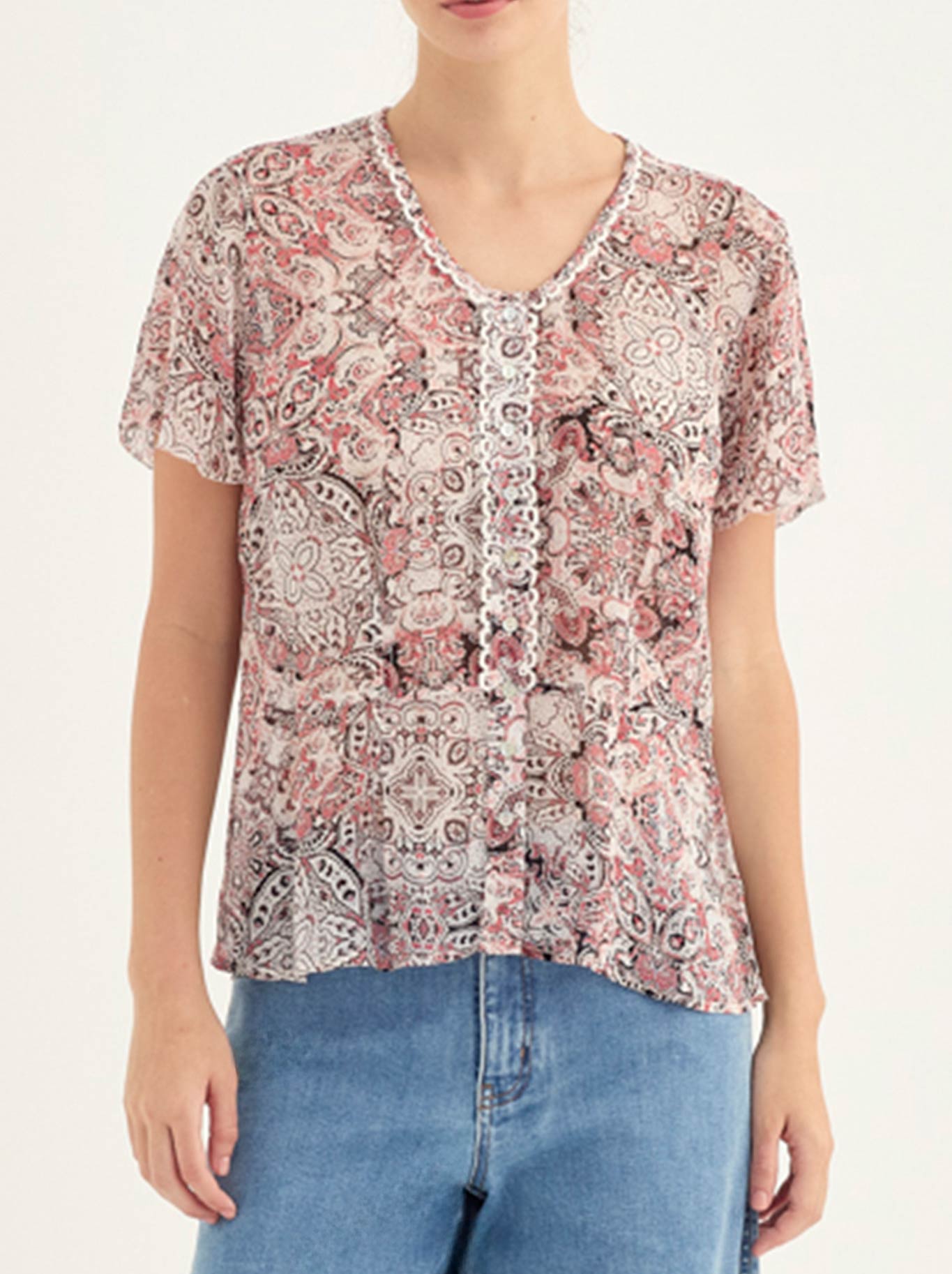 VERGE GYPSY TOP