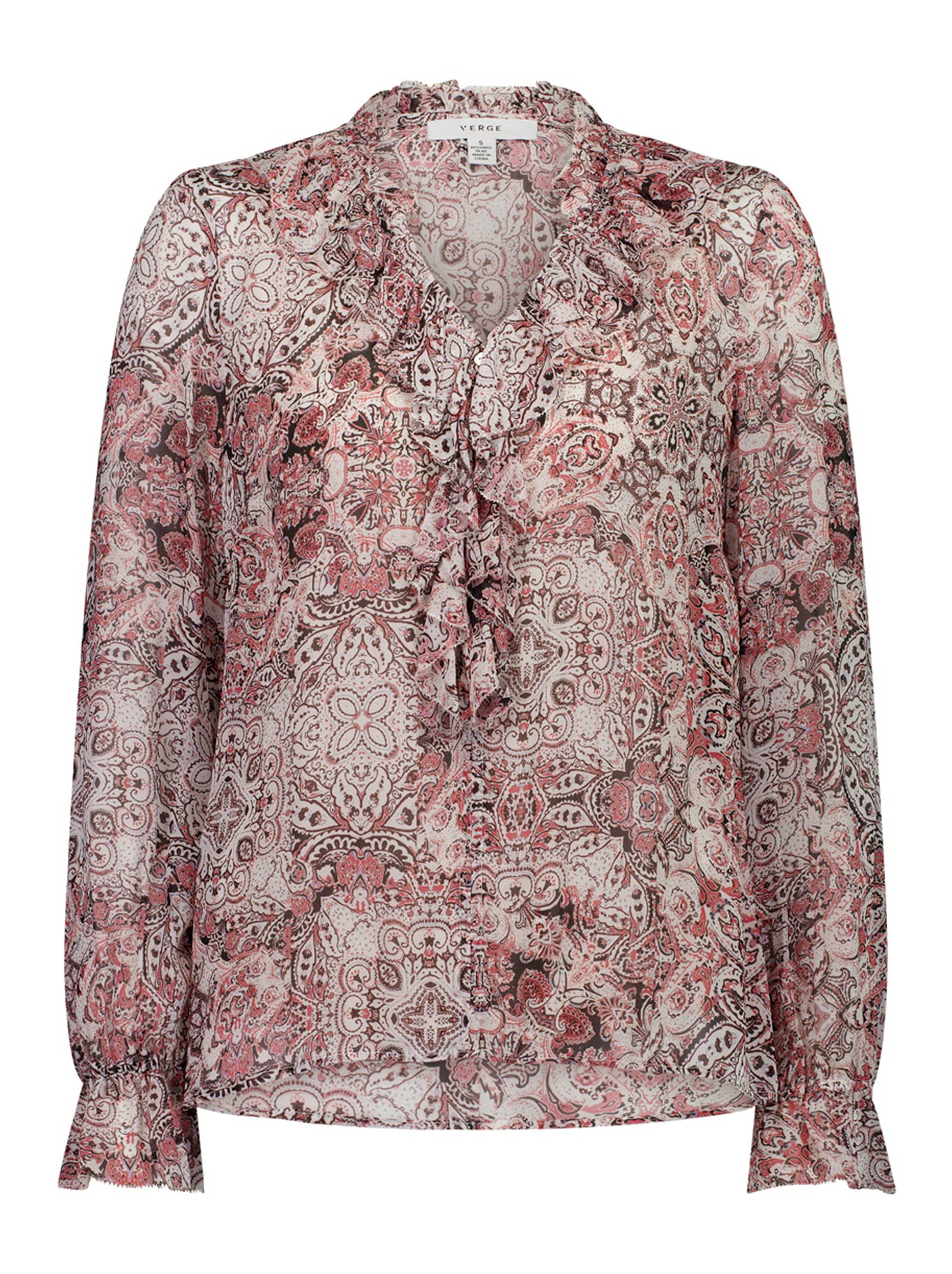 VERGE GYPSY BLOUSE