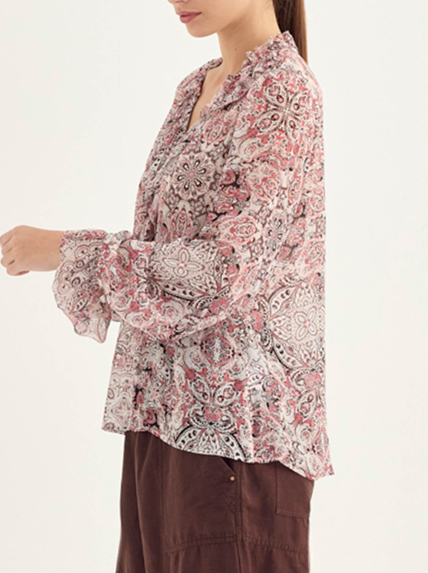 VERGE GYPSY BLOUSE