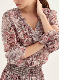 VERGE GYPSY BLOUSE