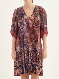 VERGE LOTUS DRESS