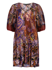 VERGE LOTUS DRESS
