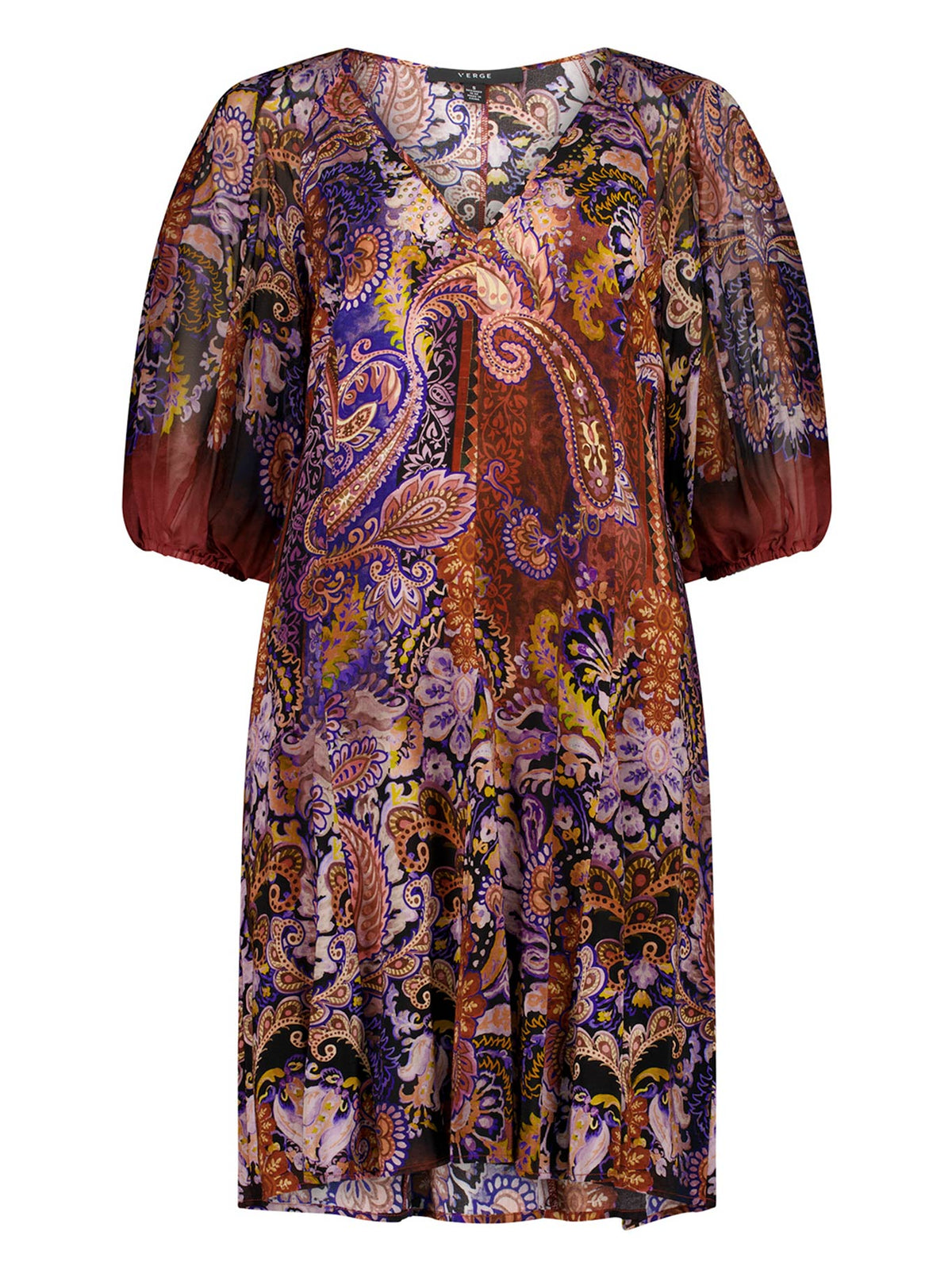 VERGE LOTUS DRESS