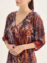 VERGE LOTUS DRESS