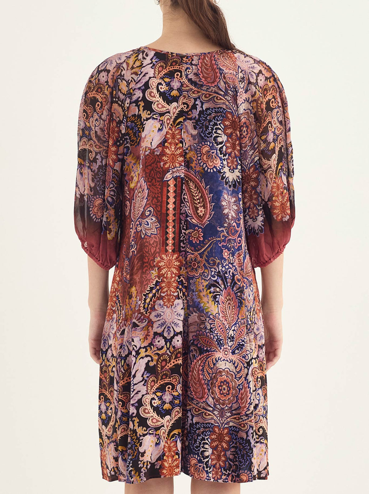 VERGE LOTUS DRESS