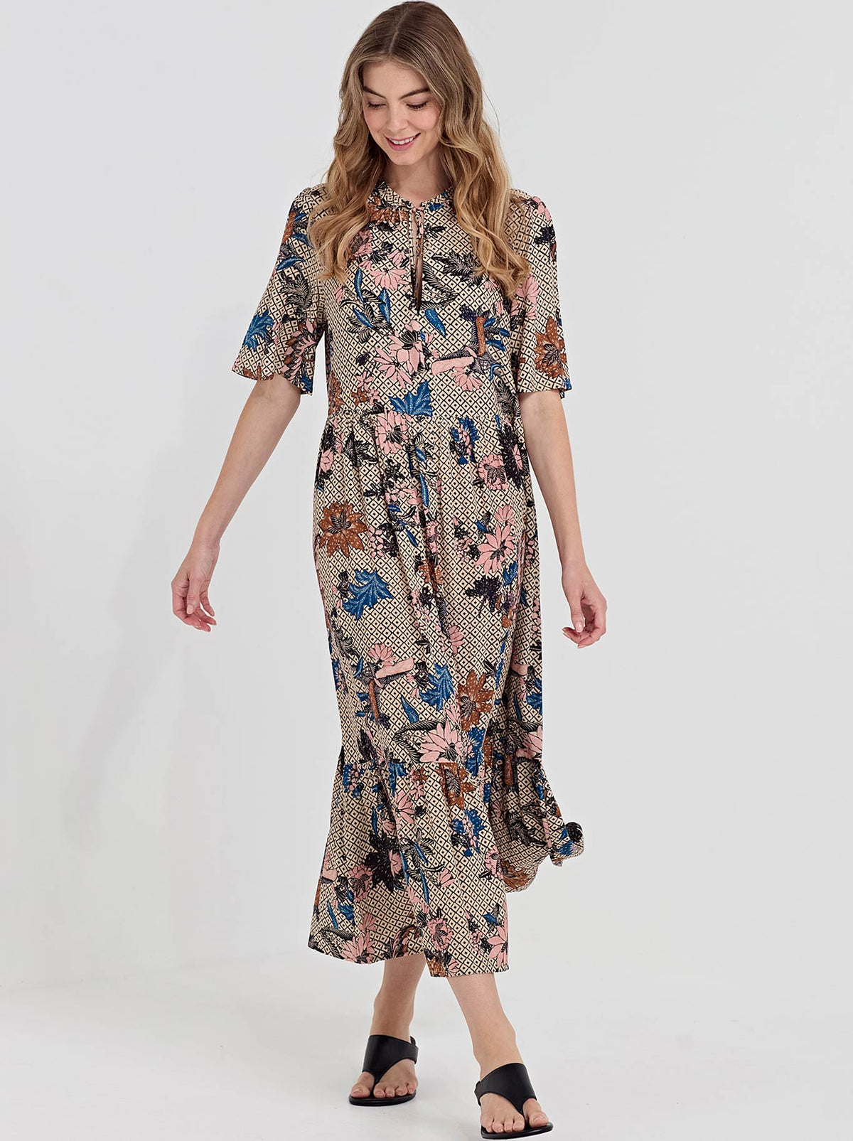 VERGE SERENADE DRESS
