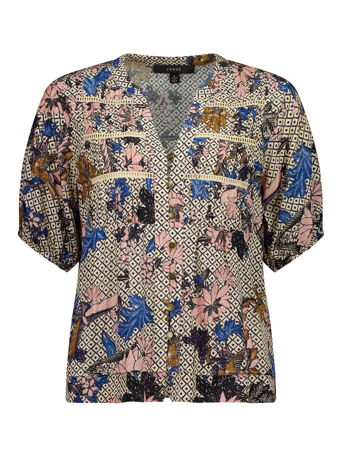 VERGE SERENADE BLOUSE