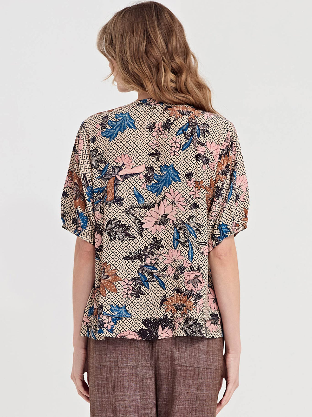 VERGE SERENADE BLOUSE