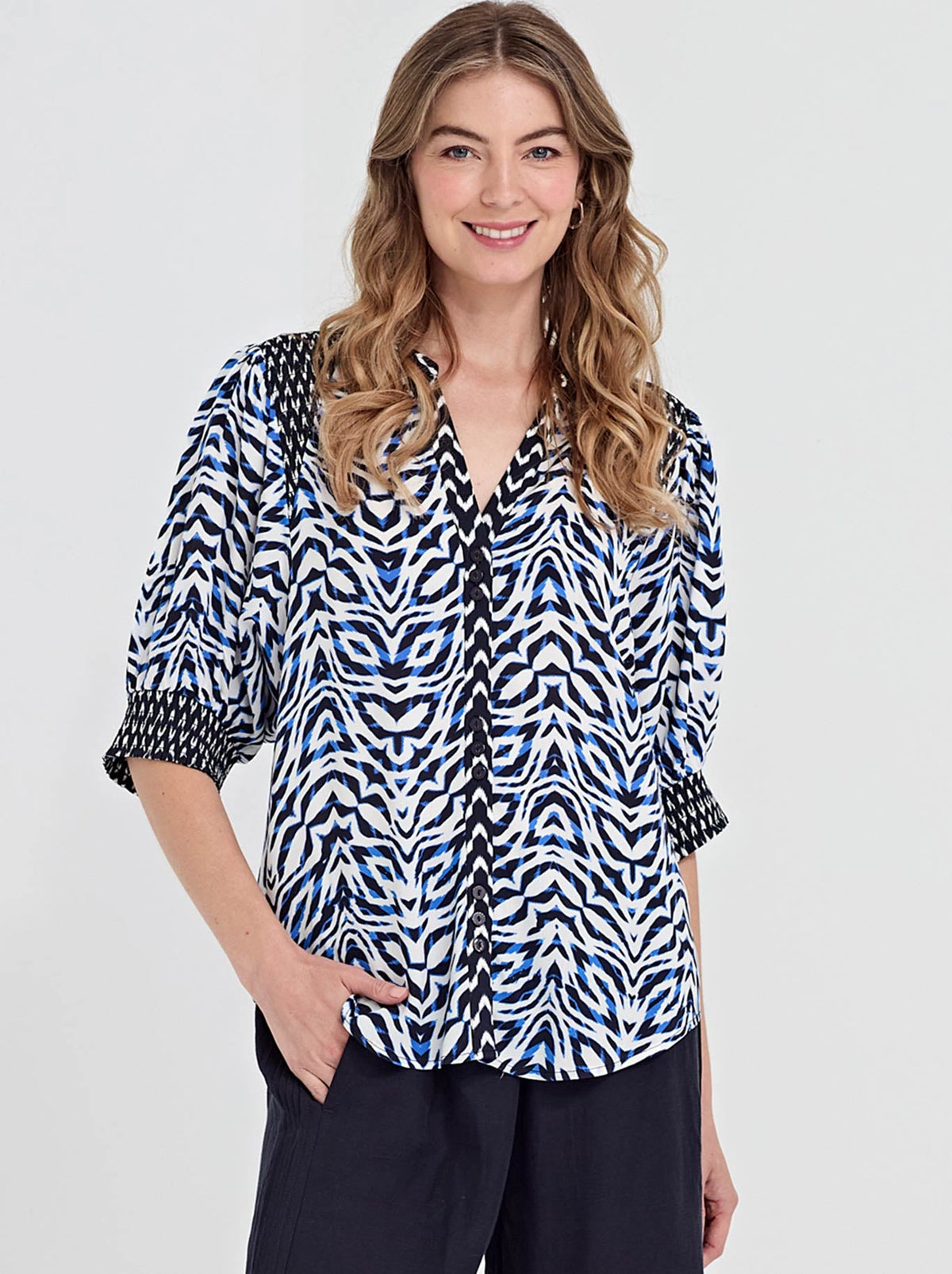 VERGE NOVA BLOUSE
