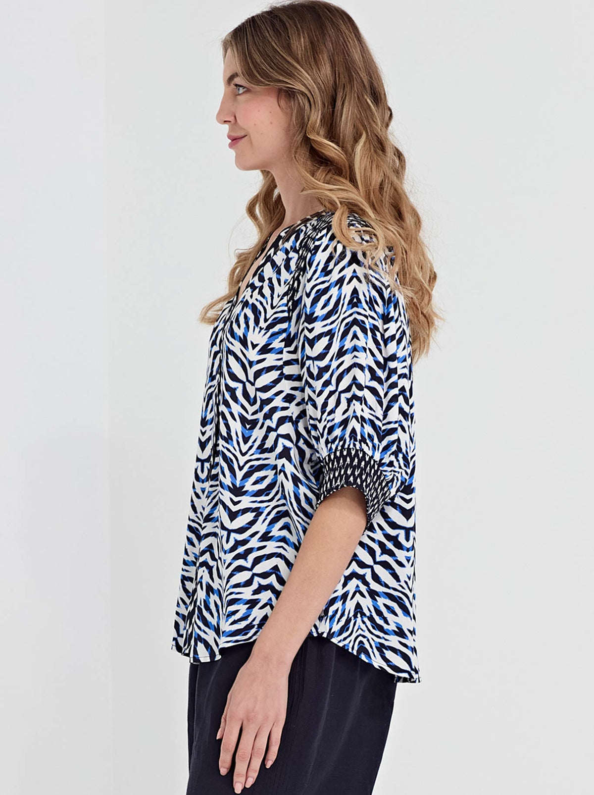 VERGE NOVA BLOUSE
