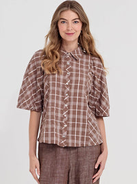 VERGE CHECKMATE SHIRT
