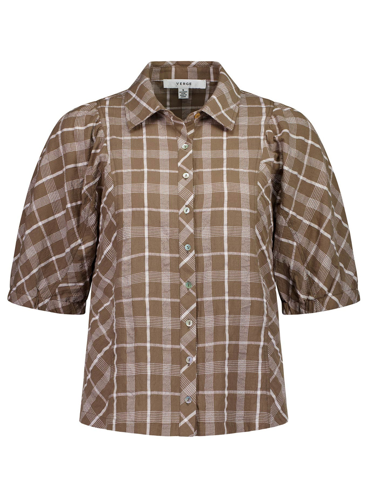 VERGE CHECKMATE SHIRT