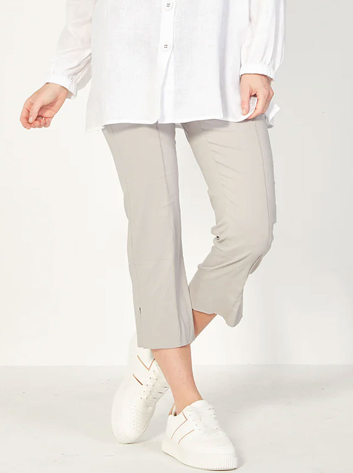 Verge Acrobat 7/8 Pant in Alloy