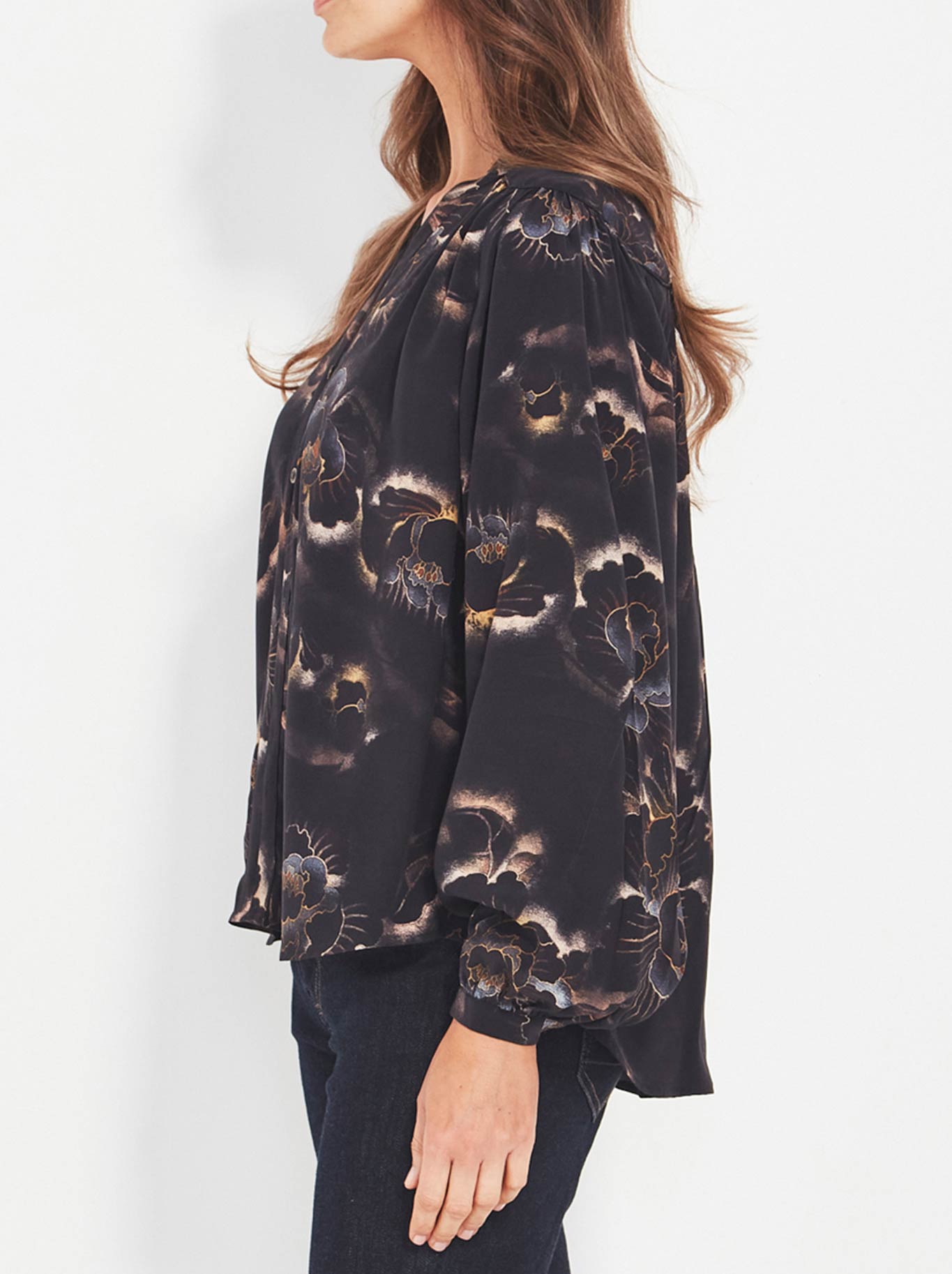 VERGE DUSK BLOUSE