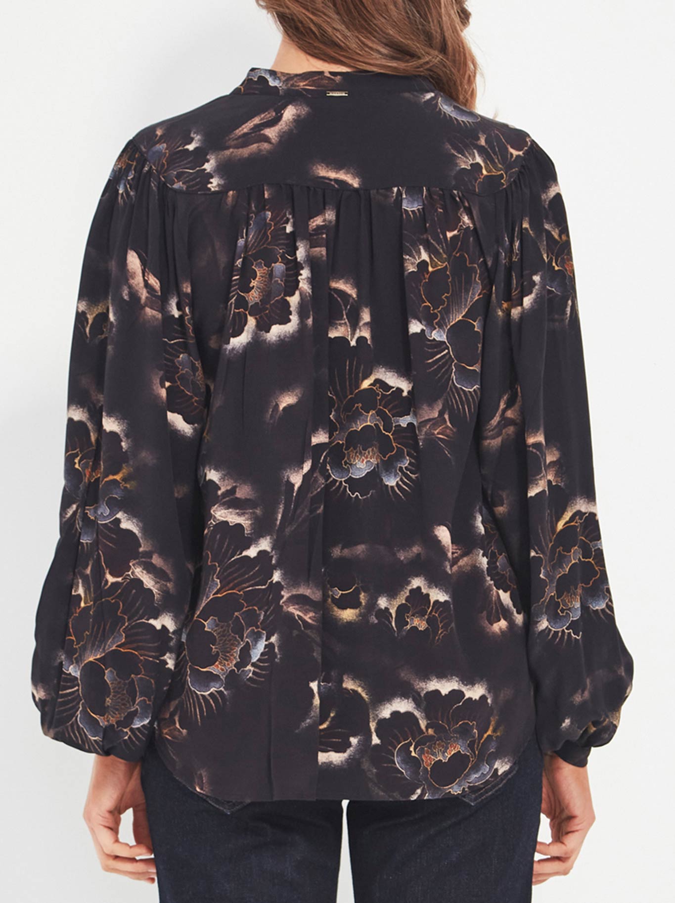 VERGE DUSK BLOUSE