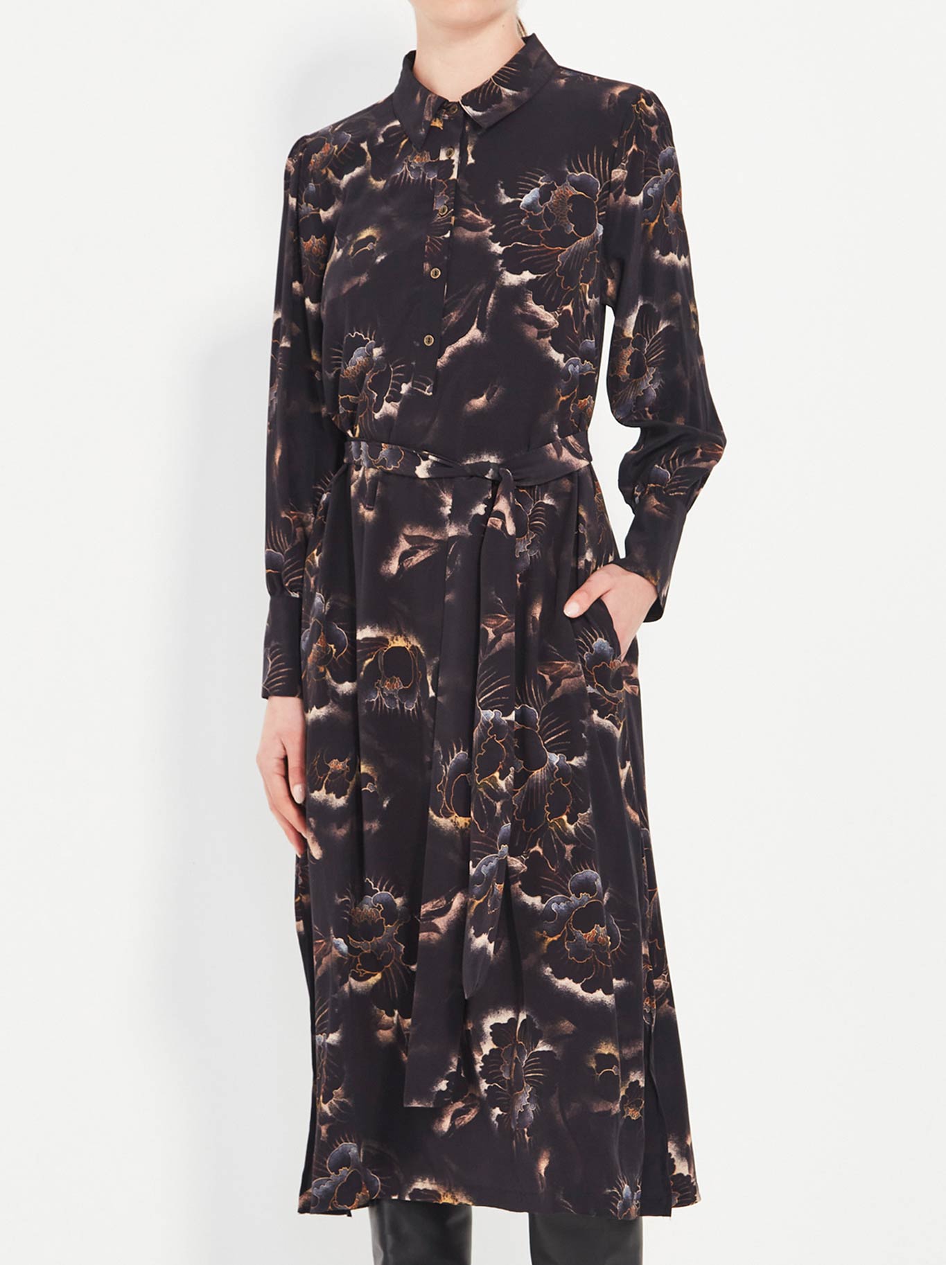 VERGE DUSK DRESS