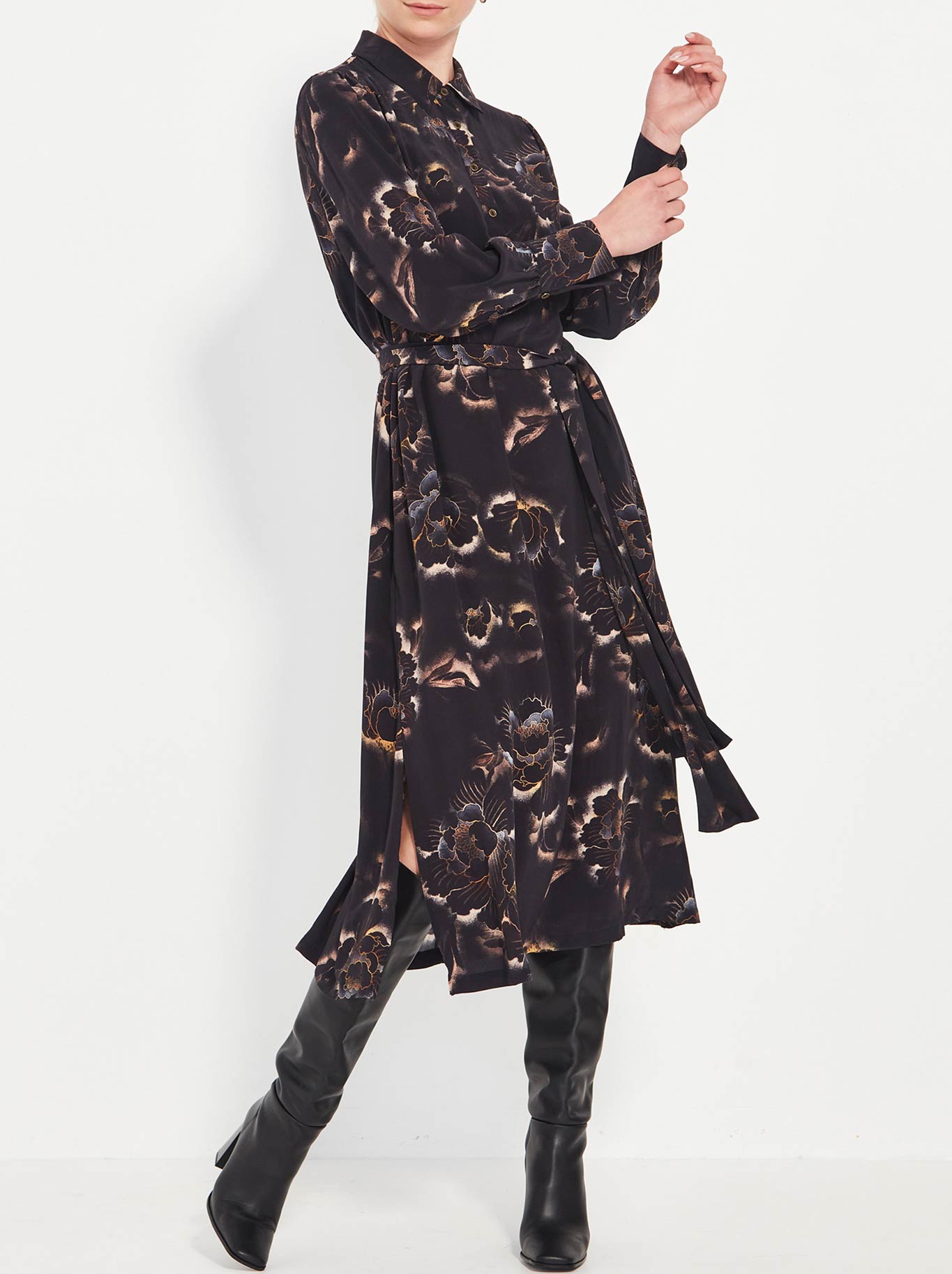 VERGE DUSK DRESS