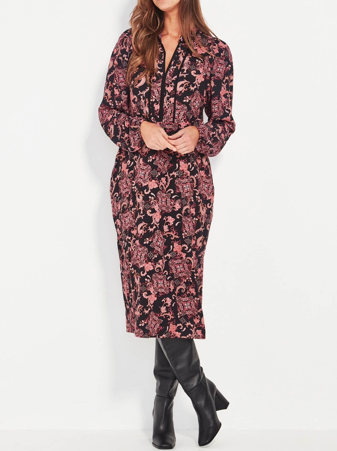 VERGE GIANNA DRESS