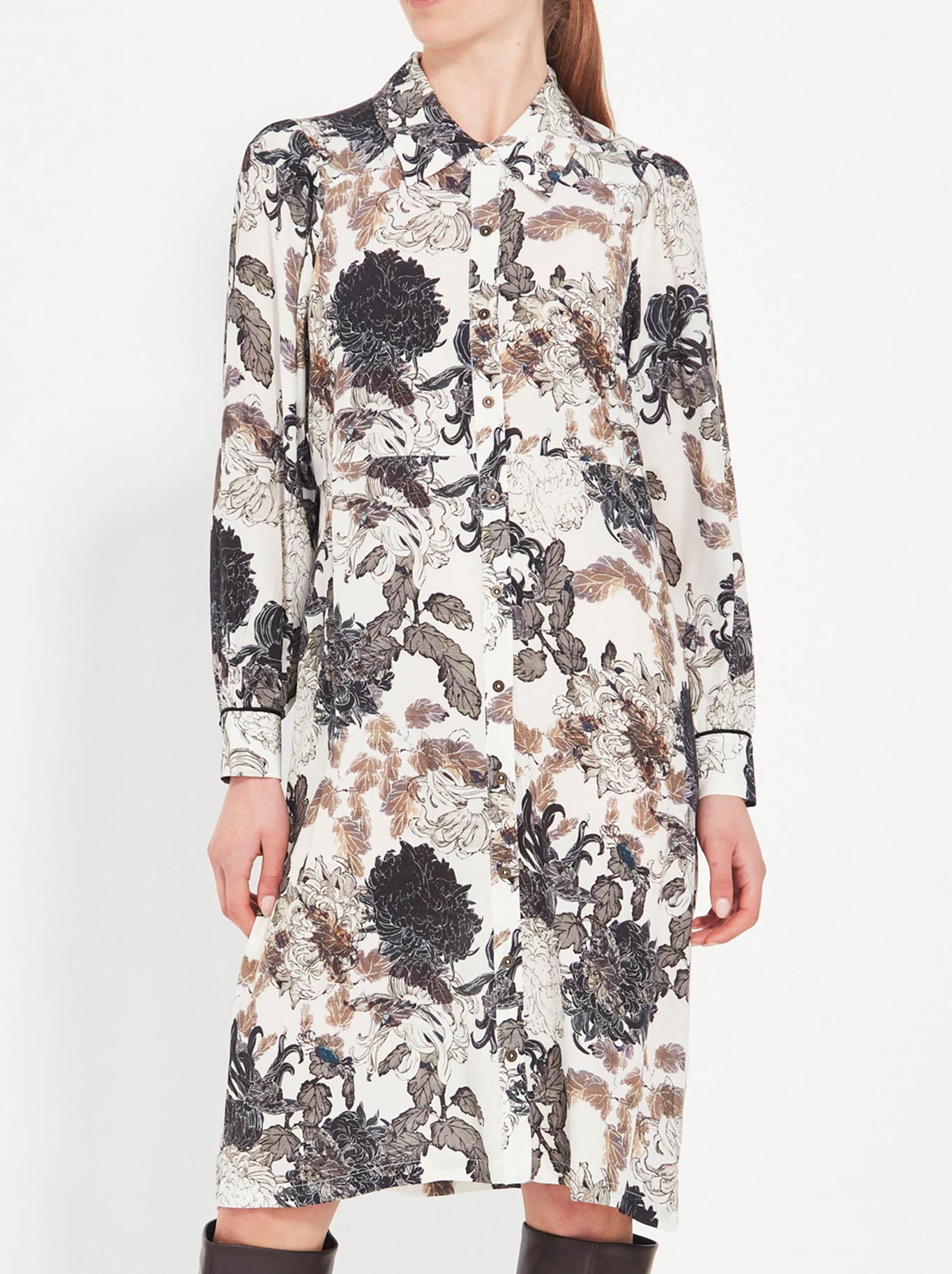 VERGE MALTA DRESS