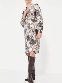 VERGE MALTA DRESS