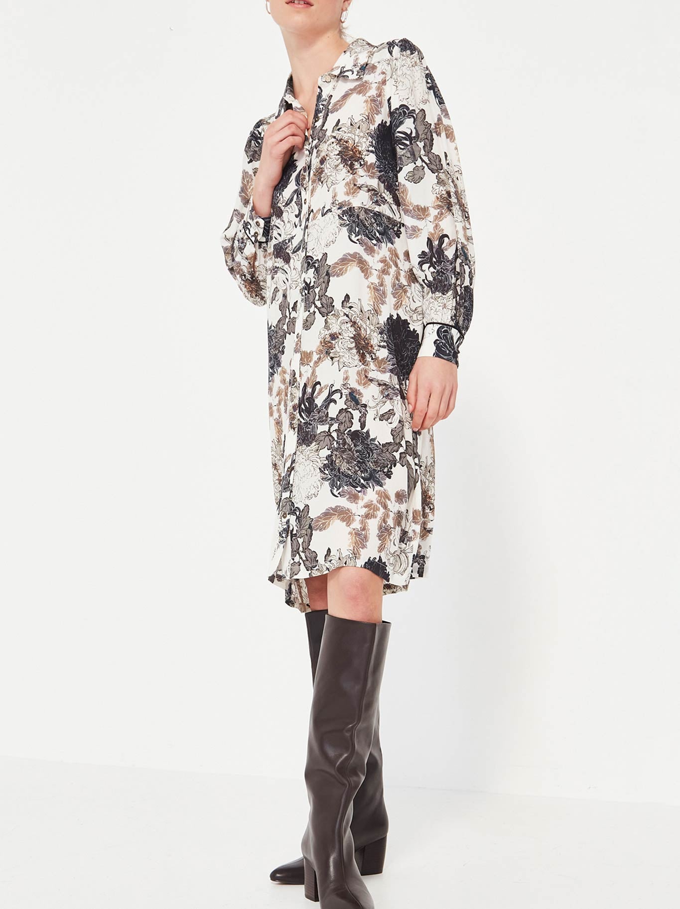 VERGE MALTA DRESS
