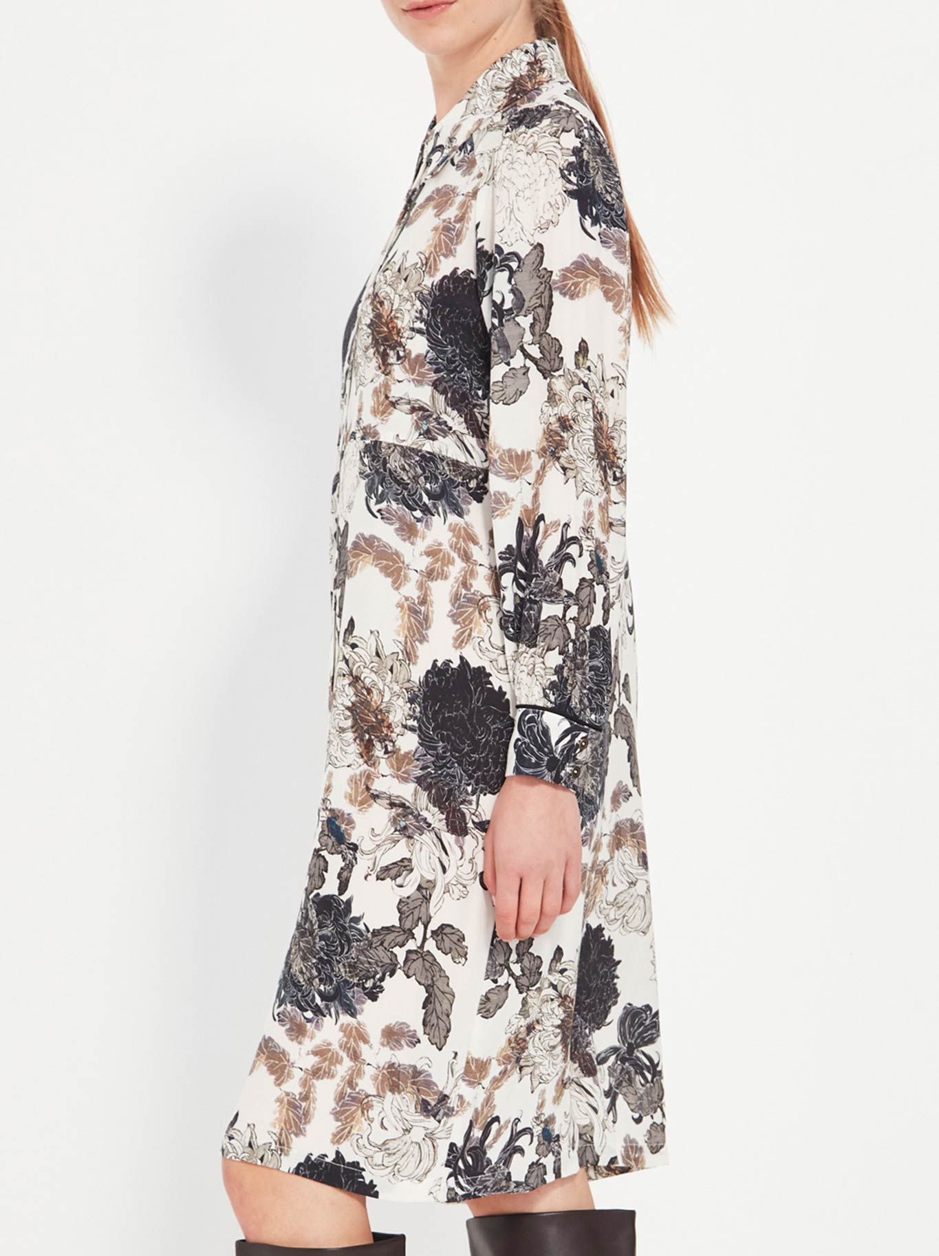 VERGE MALTA DRESS