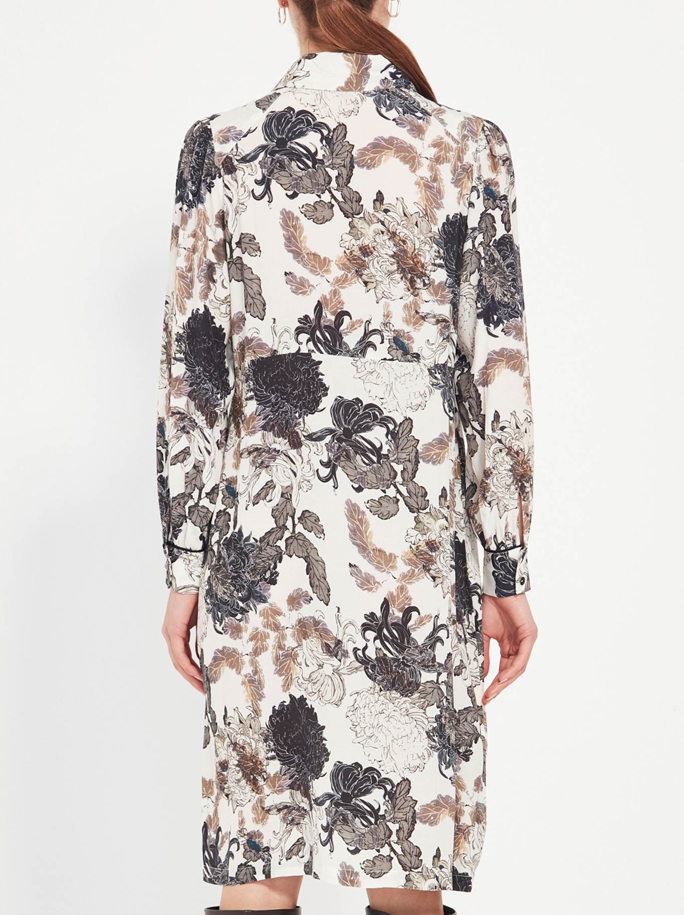 VERGE MALTA DRESS